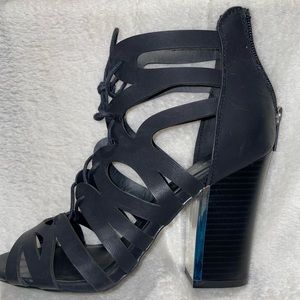 Beautiful Call it Spring black heels